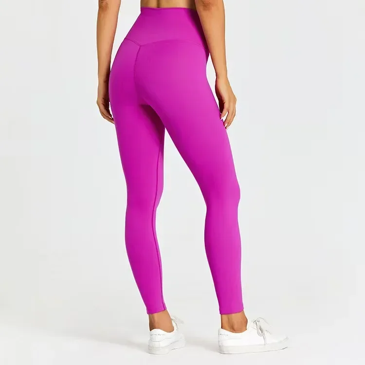 

Lemon High Waist Yoga Pants Contour Curvy Women Booty Push Up Fitness Leggings Stretchy Workout Running Athletic Gym Tights
