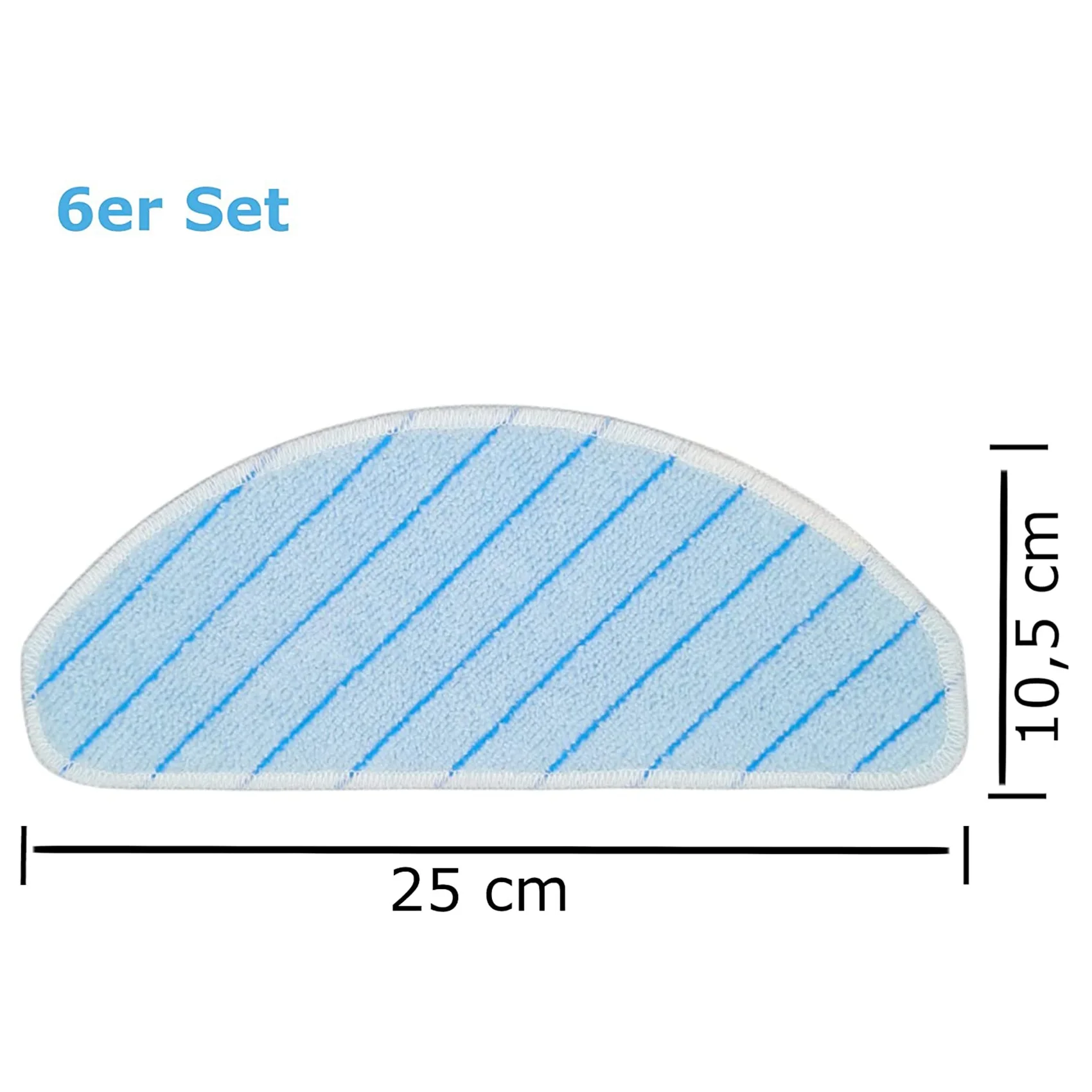 Ersatz tücher für t9, t9 und t9 7-teilige Ersatz-Mikrofaser-Tücher Reinigungs tücher
