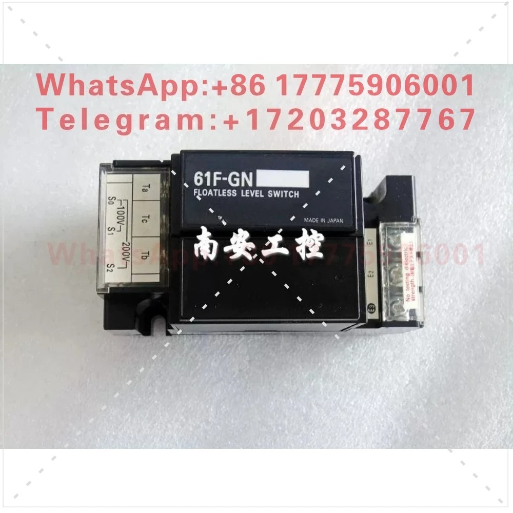 Spot 61F-GN Level Relay 61F-G2N New Original