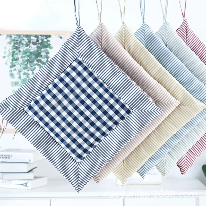 Summer Cotton and Linen Breathable Cushion Office Home Car Sofa Increase Diaper Bedding Chair Cushion Seat Cushion Couch Pillow