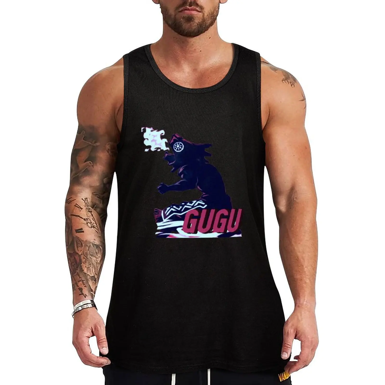 Fumetsu no anata E Gugu (To your eternity) Tank Top anime gym men clothes T-shirt man Gym clothes