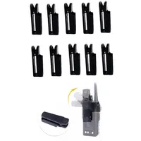 Lot 10pcs Belt Clip Holder for Handheld Baofeng BF-A58 UV-9R Plus GT-3WP UV-XR BF-9700 R760 5RWP Two Way Radio Walkie Talkie