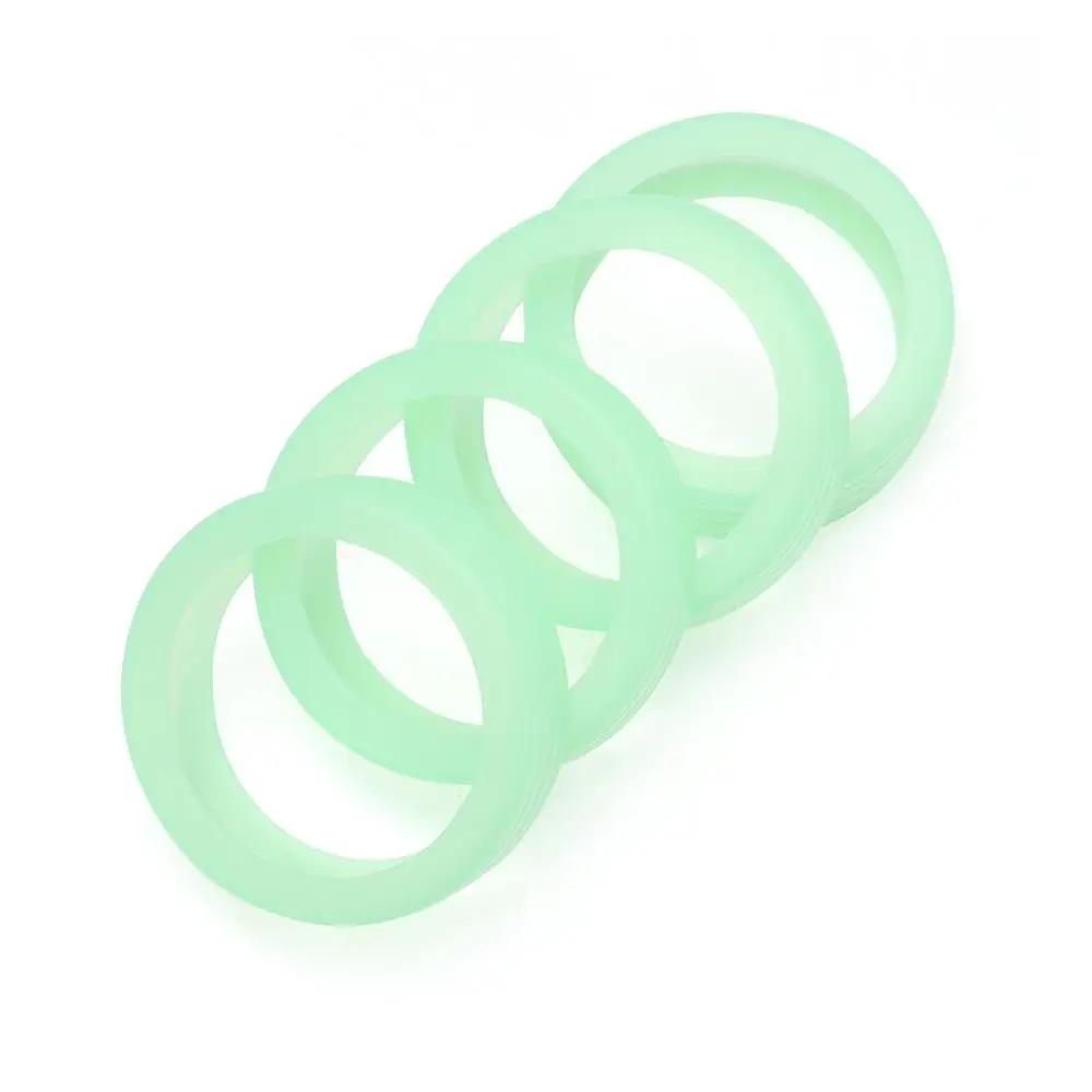 

4/8Pcs Silicone Luminous Luggage Wheels Protector Luggage Accessories Reduce Wheel Wear Luggage Caster shoes