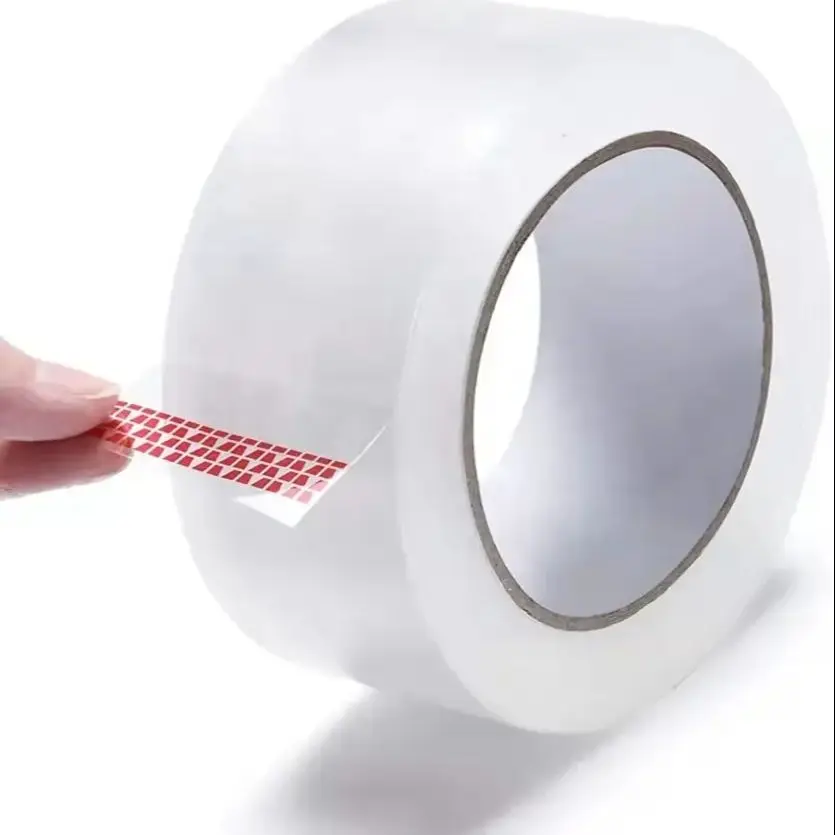 

72rolls Transparent Packing Tape Sealing Wide Tape High Viscosity Office, cultural and educational supplies adhesive tape