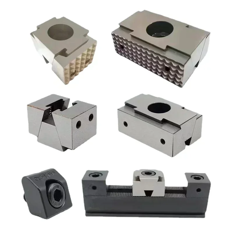 M6L M8L  OK Fixture CNC Machining Center Multi-station Batch Processing Inclined Wedge Expansion Clamping Block Special-shaped