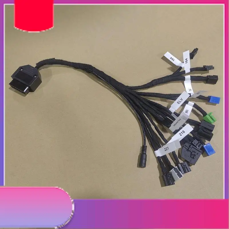 15-In-1 EIS ELV EZS Cluster Platform Test Cable For Benz W164 W212 W221 W246 W218 W204 VVDI CGDI ACDP IM508 MB Tool-Y79A