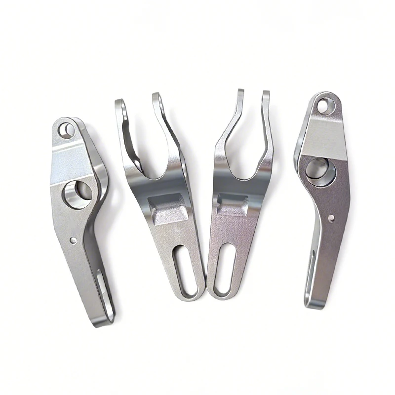 Brompton Faltrad EE-Bremsarm EE-Bremsverlängerungsarm Brompton Spezial CNC 7075 Aluminiumlegierung CNC 7075 Aluminium – Detail 5