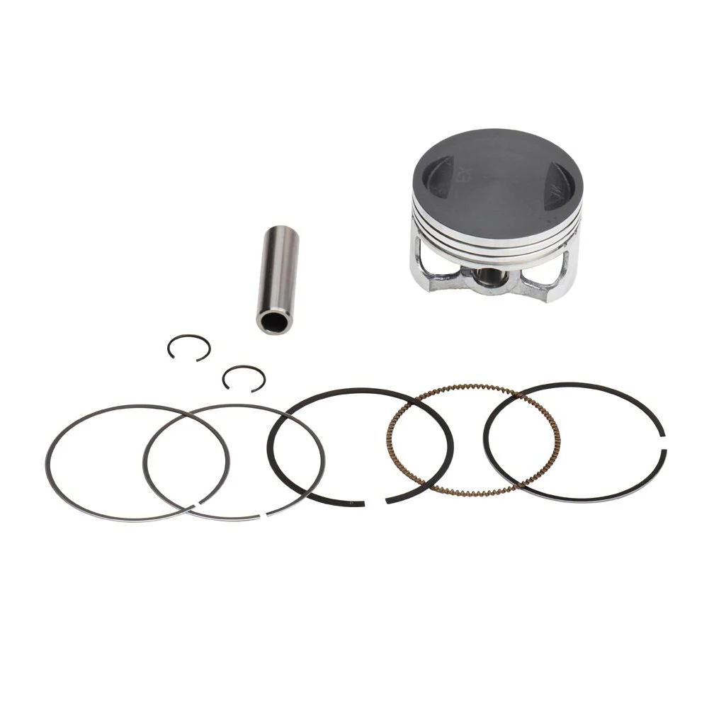 60mm Steel Piston Rings For YinXiang 1P60FMJ 150cc W150-2 160FMK 160cc W160-2 Horizontal Kick Starter Engines Dirt Bike Parts