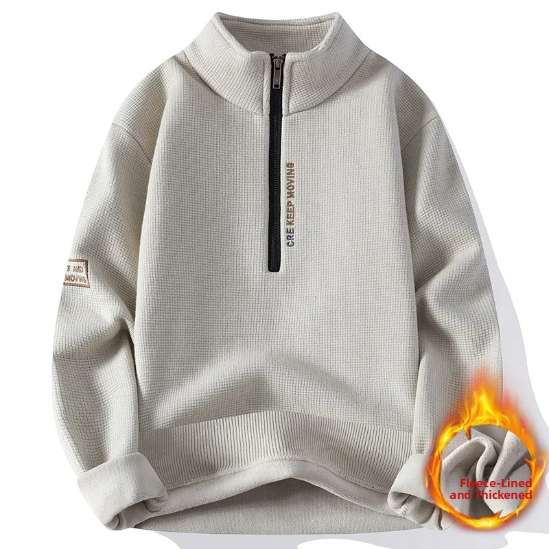 

Новый теплый вязаный свитер на осень-зиму с высоким воротником, повседневный, модный, универсальный, для студентов