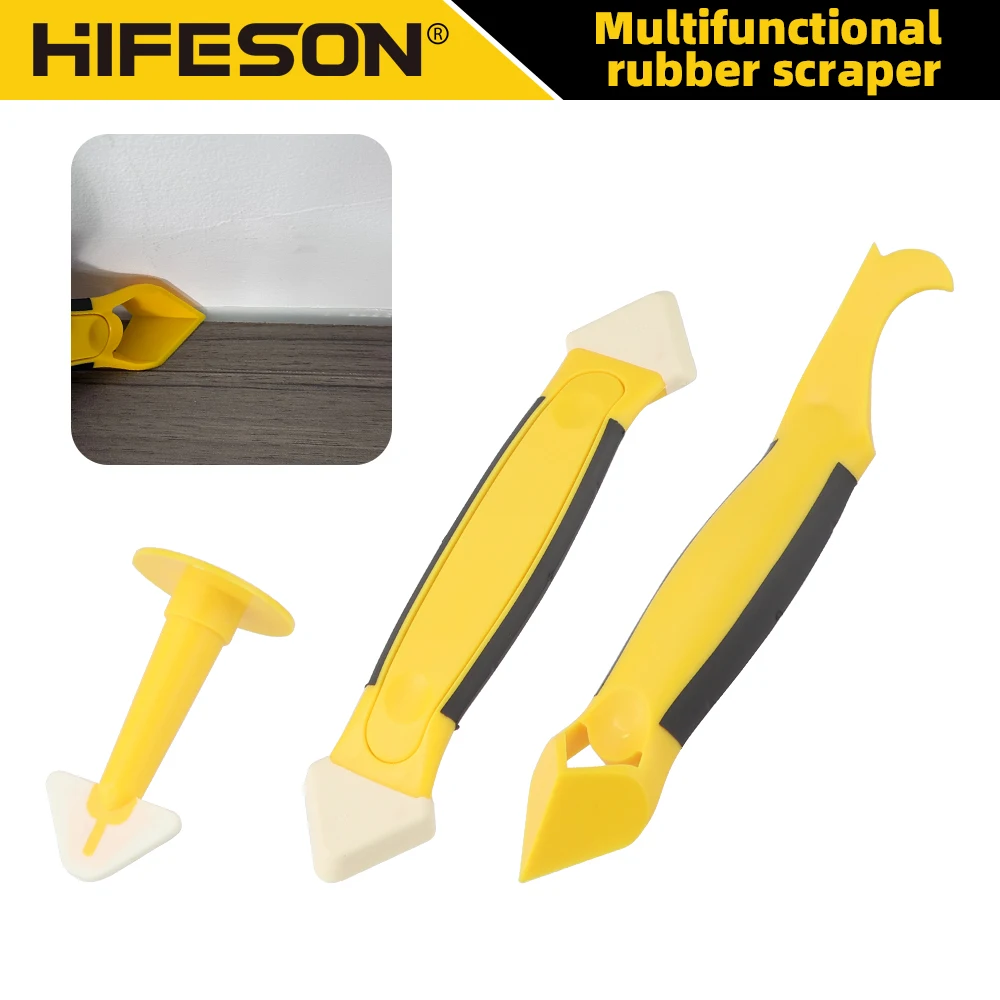 

3 шт., аппликатор для насадки для герметика, инструмент для отделки, высококачественный силиконовый скребок, шпатель, аксессуары для поршневых насадок для герметика