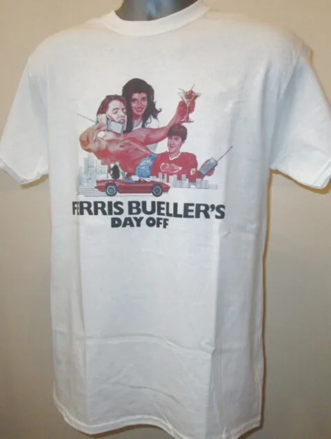 Ferris Buellers Day Off camiseta 80s película de comedia The Breakfast Club WarGames V336