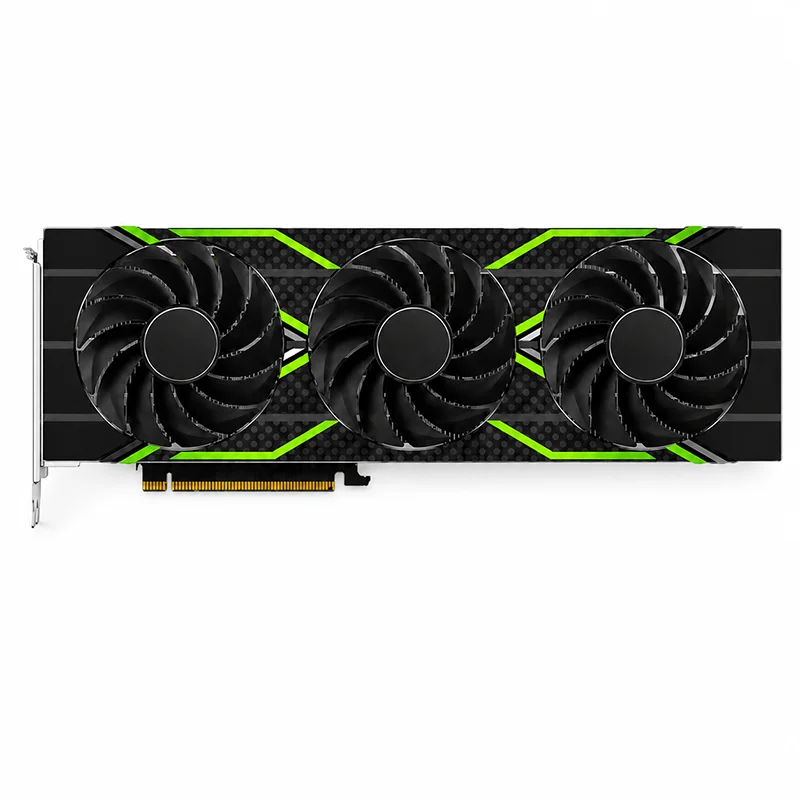 RTX 3080 20GB Triple Fan Silent Supreme Edition Grafische Kaart GDDR6X GPU voor Gaming AI Deep Learning Workstation