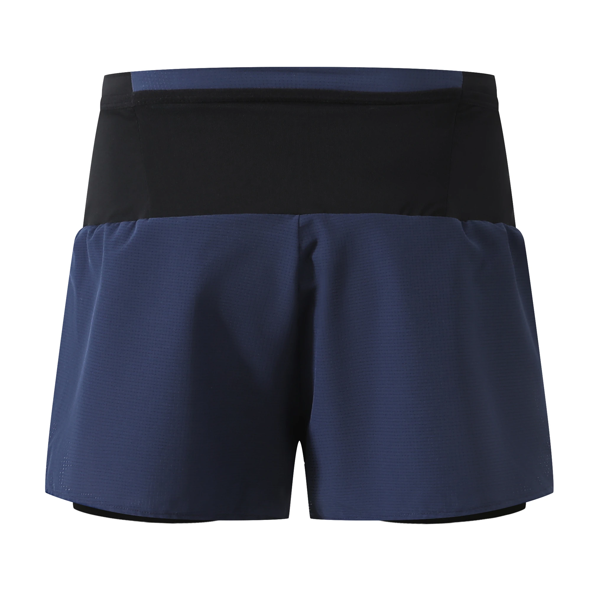 Herren 2-in-1 Marathon-Laufshorts mit Taschen für Outdoor-Sport, Training, Fitness, Wandern, Atmungsaktiv und Schnelltrocknend – Detail 7