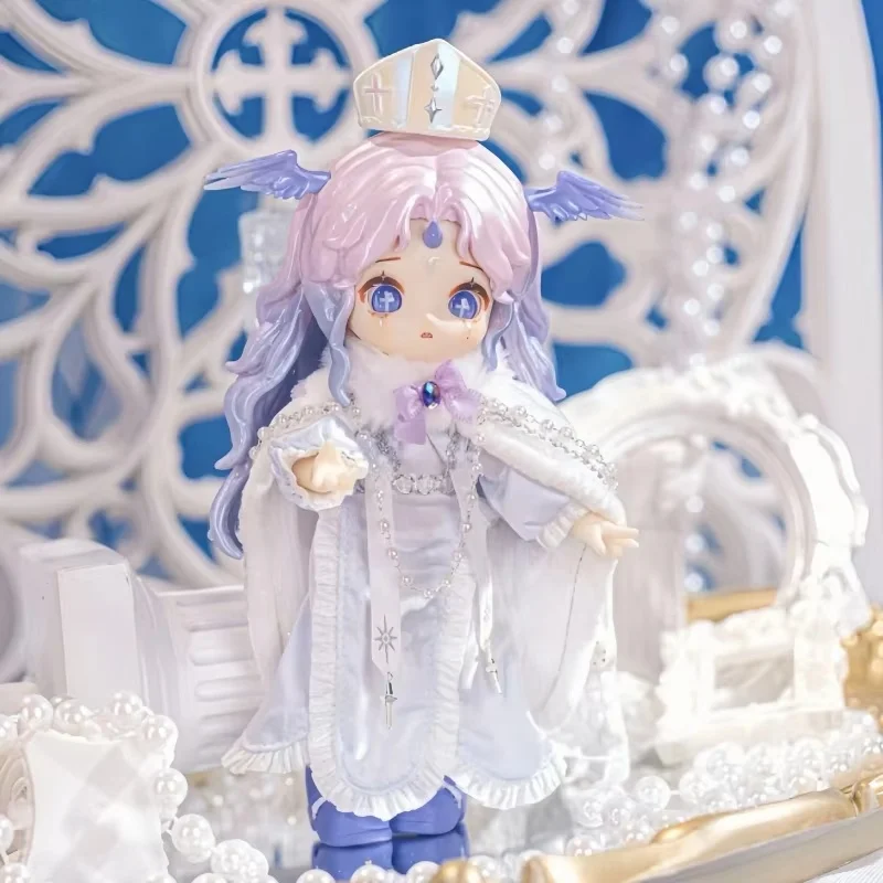 

Hot Sale 1/12 Bjd Genuine Blind Box Beast'S Fifth Generation Fantasy Record Series Blind Box Joint Mobility Toys Birthday Gift