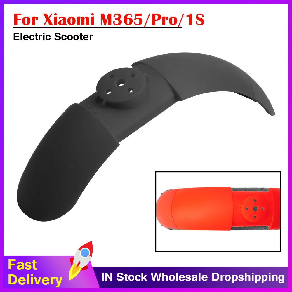 Electric Scooter Front Mudguard Mud Flaps Splash Guards Widened Front Fender For Xiaomi M365 1S Pro 2 Mi 3 Durable Mud Guard