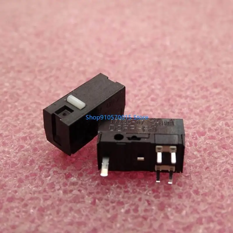 B95C 4Pieces D2FP—FN Optical Mouse MicroSwitch 50 Million Clicks Button for ROG III Point 36K，ROG Chakram X