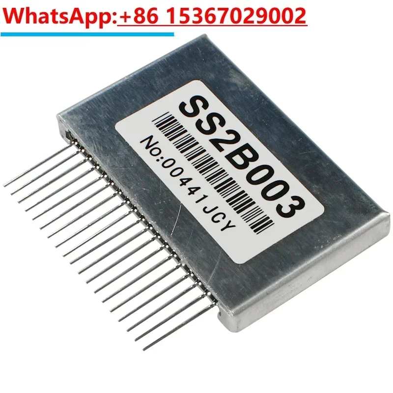 JINSION Drop shipping IC EX120-2 EX120-3 EX200-3  Excavator Replacement Parts ZIP19 19-Pin Accelerator IC Chip SS2B003 2B003