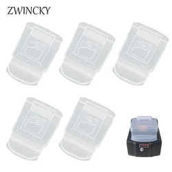 1/5pcs Lithium Battery Holder Dust Cover For Makita 14.4V 18V BL183 BL1430 BL1860 Power Tool Cap Sheath Shield Case Protective