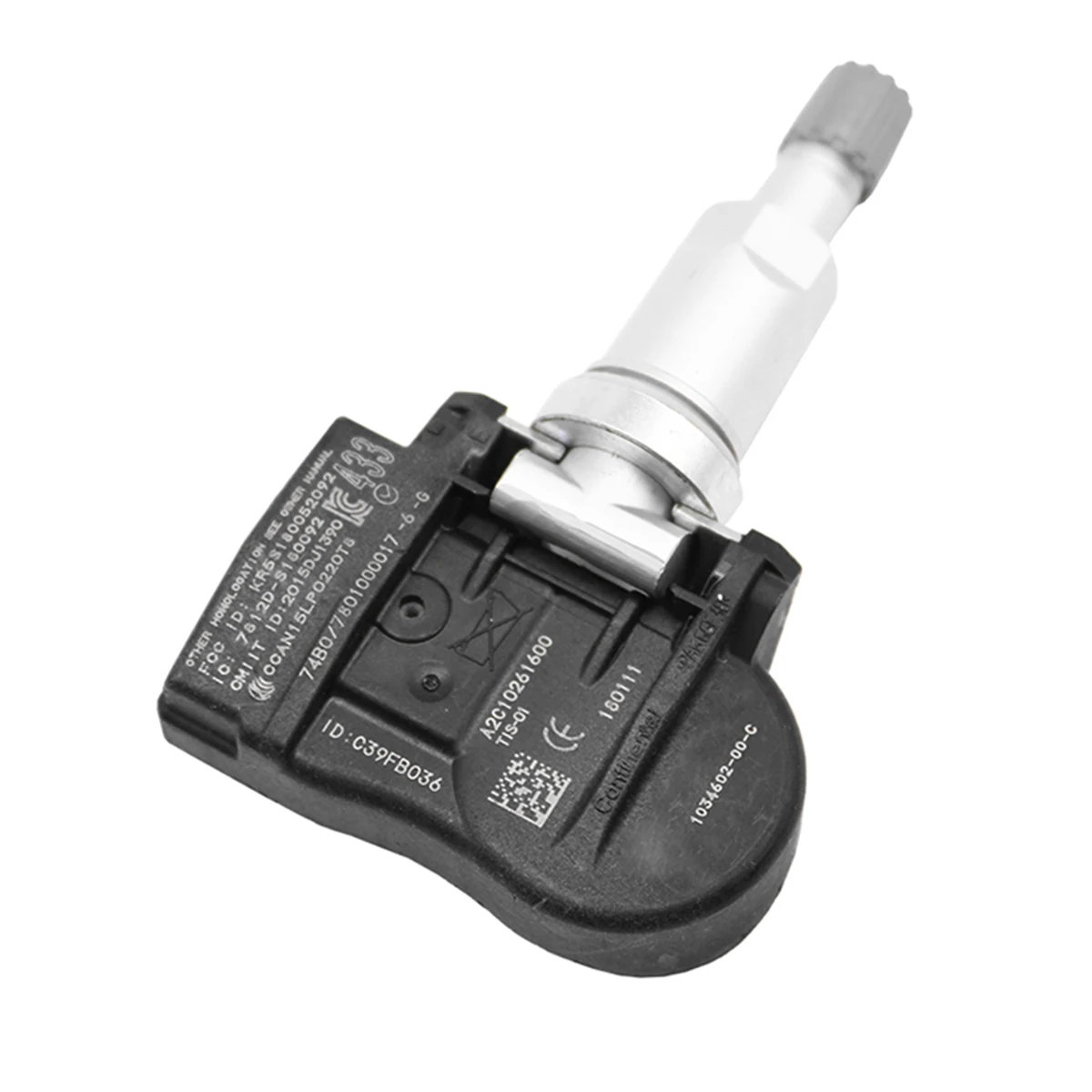 TPMS Tire Pressure System For Karma Revero 2017 2021 Tesla Model 3 X Y S 2014~2023 1034602-00-A 103460200A S180052068C 433MHz