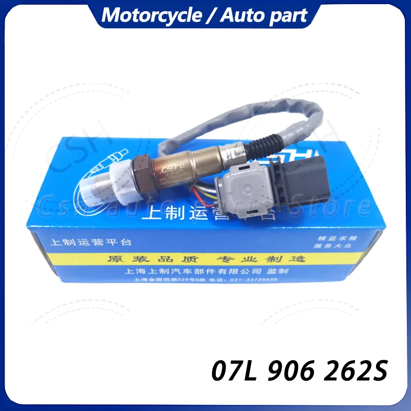 

1K0998262L Car Lambda Oxygen Sensor for AUDI 2.0T A4 B8 A6 C7 Q5 Q7 07L906262S 0258017178