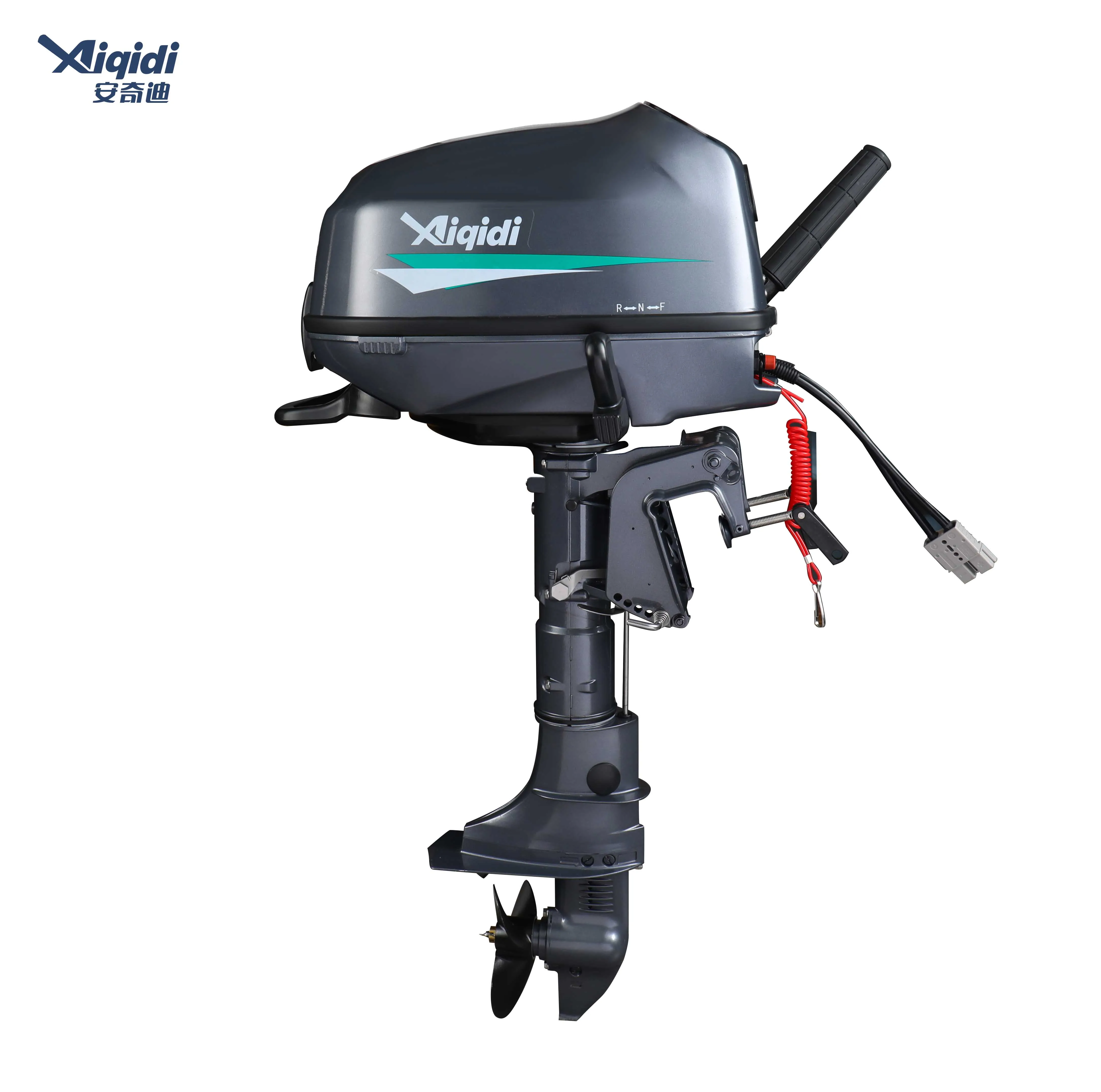 7HP 48V Water-cooled Electric Engine AIQIDI E7 Electric Boat Outboard With Tiller Control