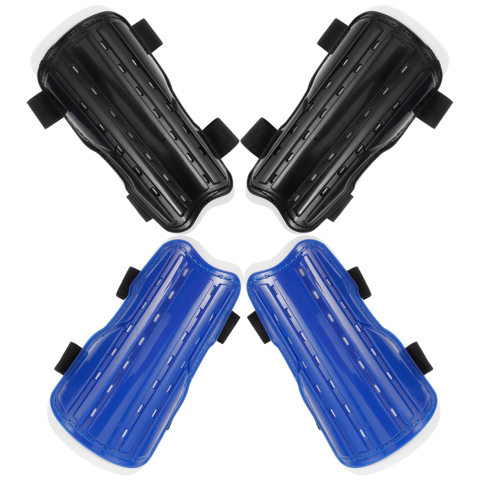 Football Shin Pads Holder Kids Soccer Sin Guard Protective Gear Toddler Guards Youth