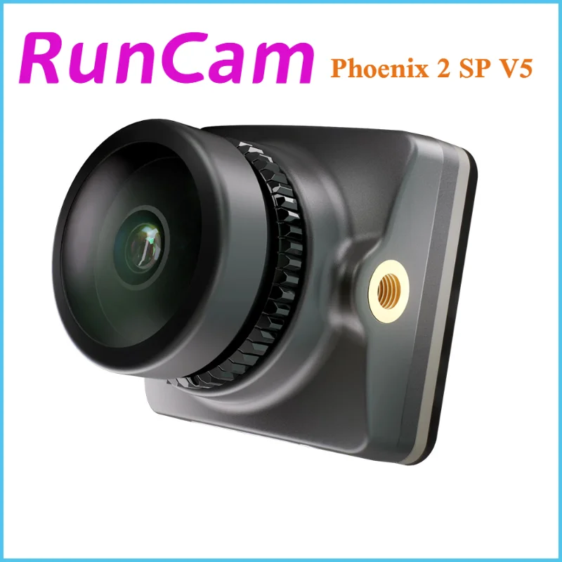 

RunCam Phoenix 2 SP V5 Camera DC 5-36V Screen ratio 4:3/16:9 Night View for RC FPV racing drones Quadcopter