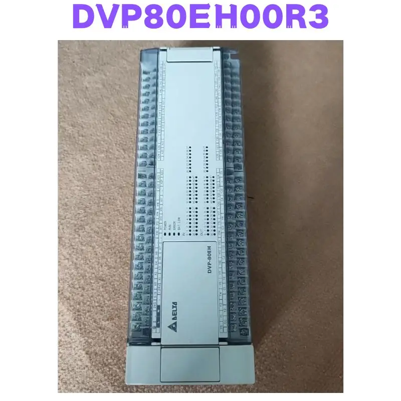 

Second-hand DVP80EH00R3 Module Tested OK