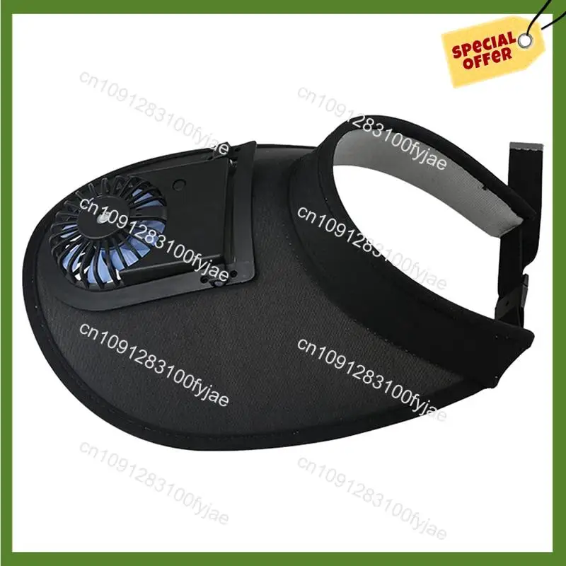 

Августская летняя охлаждающая бейсболка с вентилятором, унисекс, шляпа для гольфа, пустая верхняя кепка с вентилятором, дышащая шляпа с вентилятором от солнца, солнцезащитная кепка