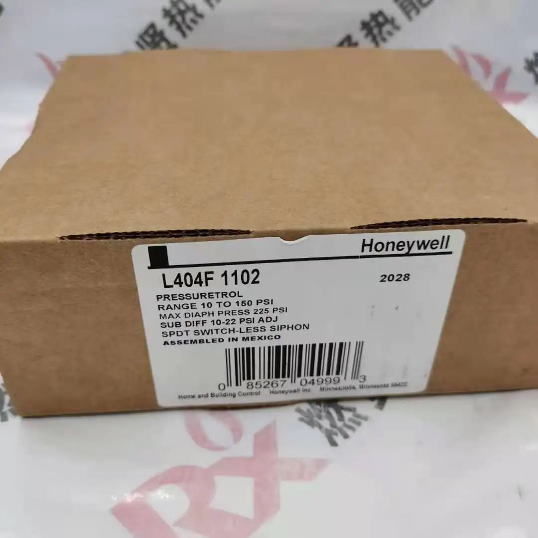 2025 الولايات المتحدة هانيويل هانيويل مفتاح ضغط المرجل L404A1396 سبوت 20