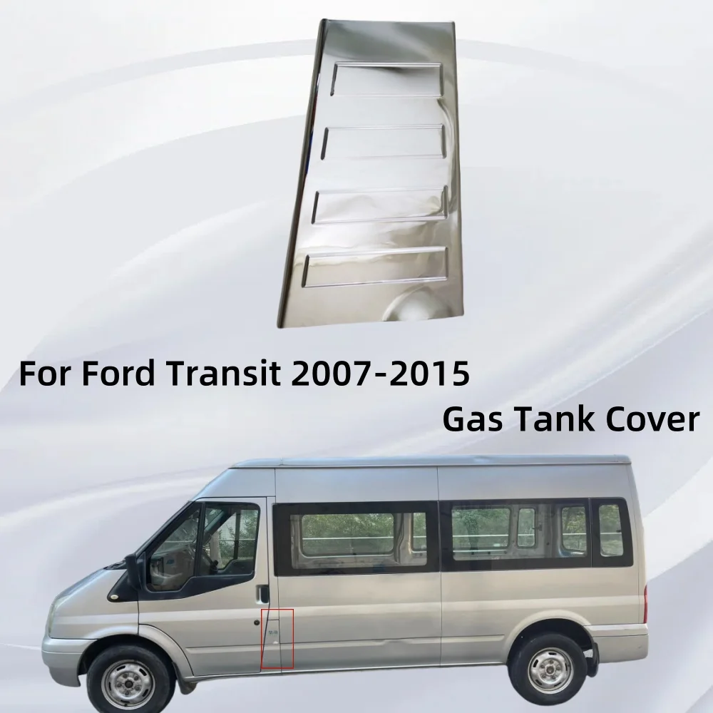 For Ford Transit 2007 2008 2009 2010 2011 2012 2013 2014 2015 Car Stickers Cars Accessories Gas Tank Cover Exterior Components