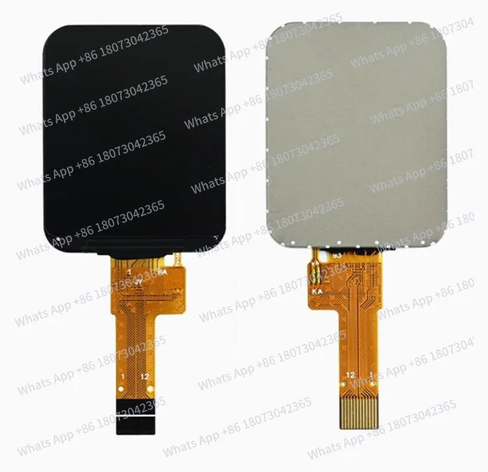 

1,69-дюймовый 12-контактный полноцветный ЖК-дисплей с контроллером ST7789, 240(RGB)*280, 3,3 В