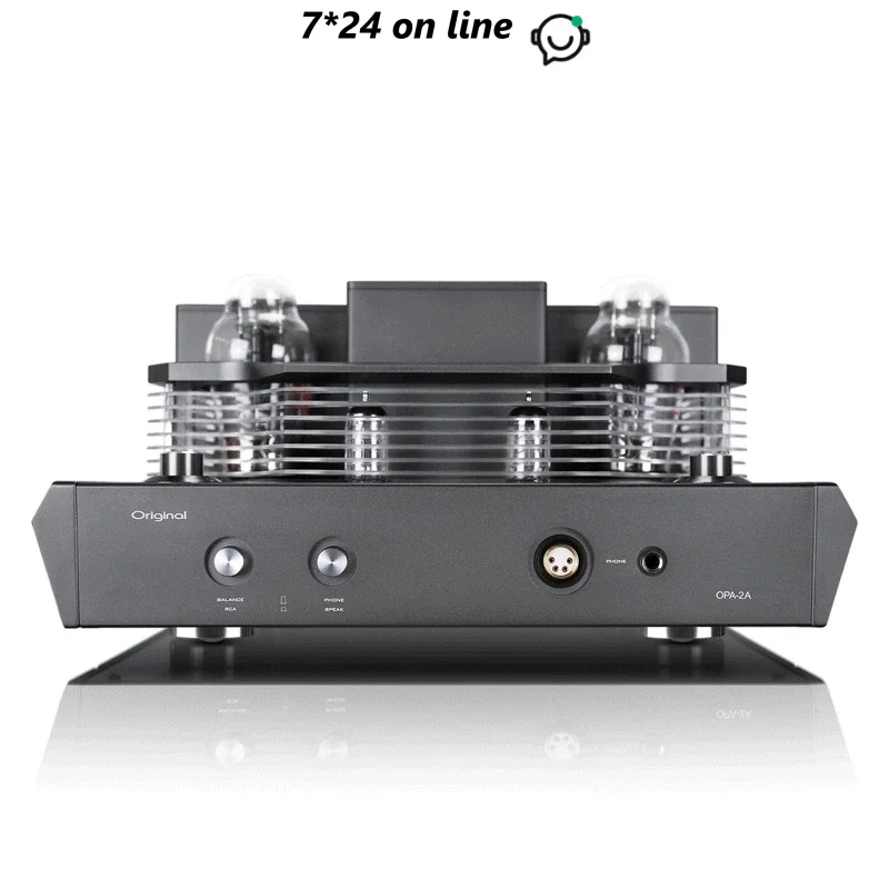 

Original OPA-2A vacuum tube power amplifier lug amplifier 2A3 bladder machine
