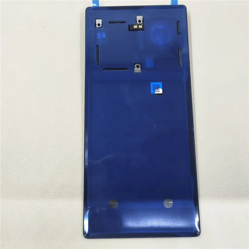 Back Battery Glass Cover Housing Lid Door Rear Case with Camera Frame Lens for ZTE Nubia Z80 Ultra NX741J