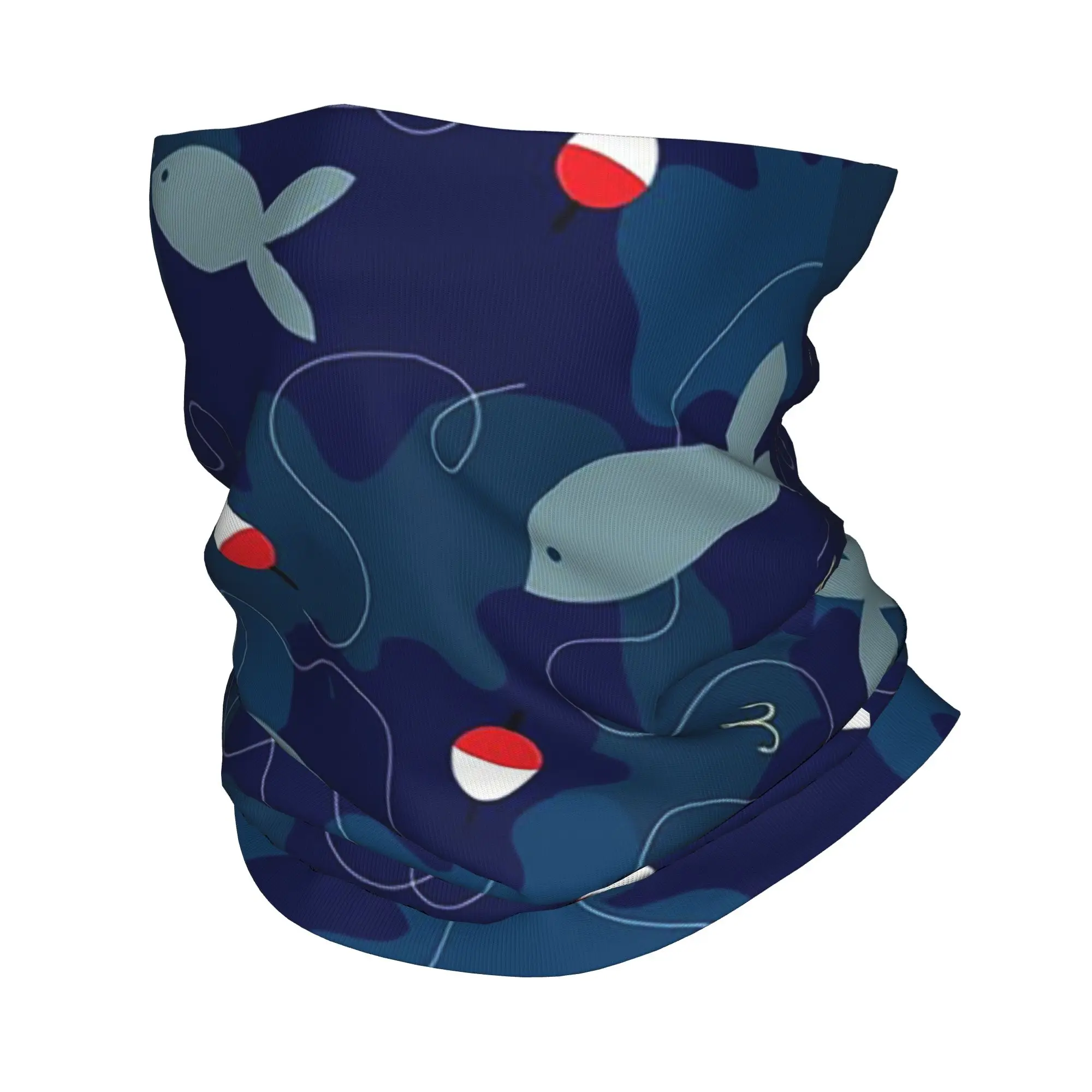 

Fishing Camouflage Pattern Bandana Neck Gaiter Printed Magic Scarf Multifunction Headband Outdoor Sports For Men Women Adult