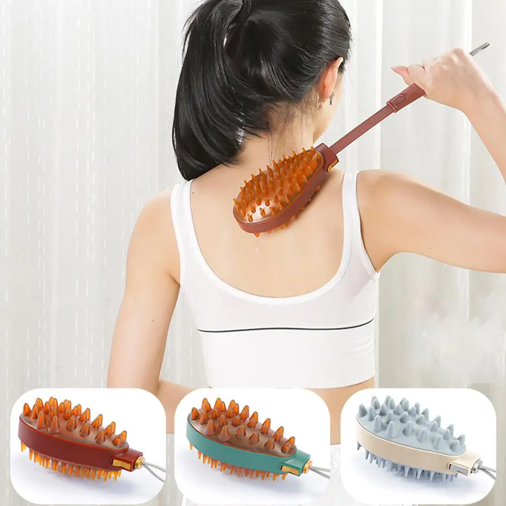 

Double Head Massage Hammer Meridian Back Percussion Leg Hammer Back Body Massage Massager Relaxation Massager Massage Y3W4