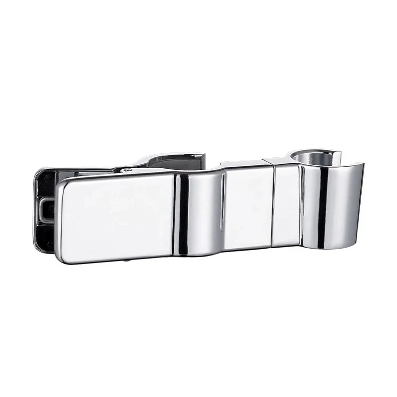 

Adjustable Alloy Bathroom Shower Head Holder Shower Clip Mount Riser Rail Bracket Slider Shower Lift Rod Slide Sleeve