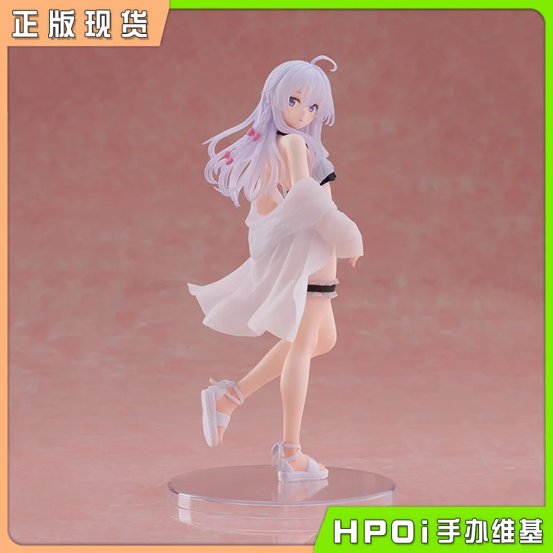 

Оригинальная фигурка TAITO Wandering Witch: Coreful Elaina в купальнике, приз, HPOI, в наличии, коллекционная статуэтка для любителей аниме