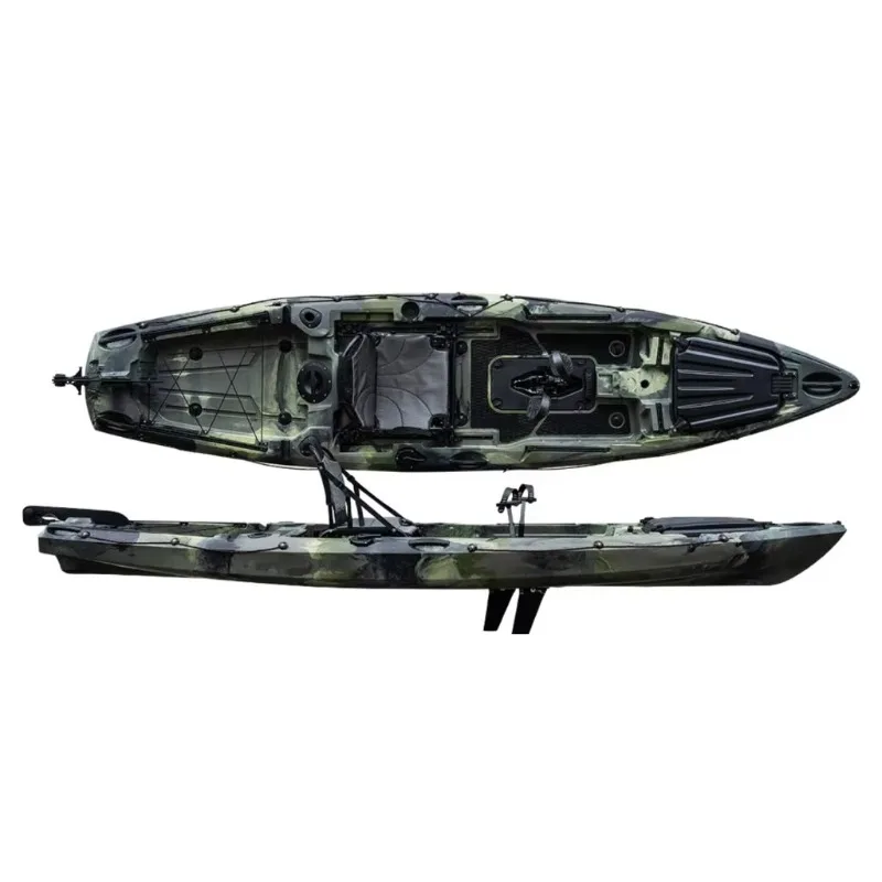 

Hot Selling Durable Pedal Kayak Reliable Watercraft for Surfing Cruising Recreational Outdoor Activities 2026 Hot Pick