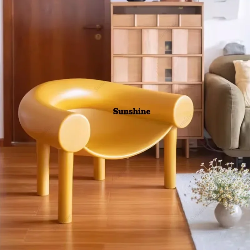 

Soft Back Tellurium Chair Scandinavian Ins Single Sofa Chair Simple Modern Living Room Hotel Creative Leisure Chair FT