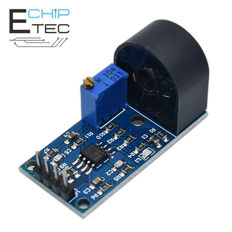 

ZMCT103C 5A range single-phase AC active output onboard precision micro current transformer module