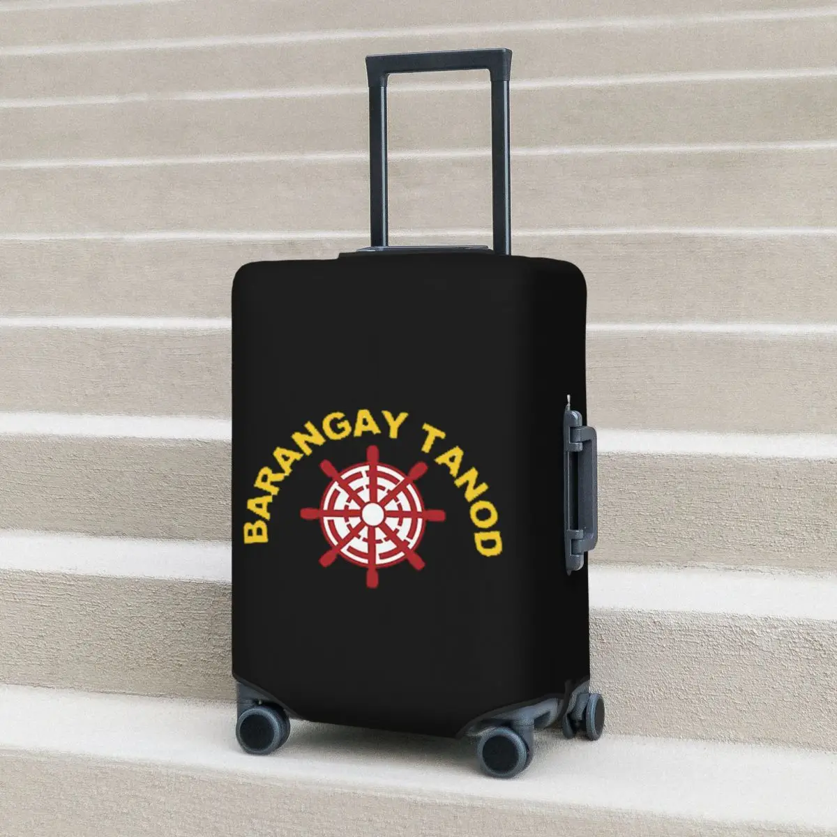 

БАРАНГАЙ ТАНОД FILIPINO PINOY Шляпа NINONG Защитный чехол для чемодана Эластичные дорожные защитные чехлы для багажа для 18-32 дюймов