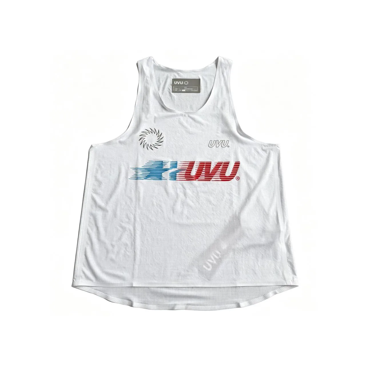 UVU Paris running limited American sports fitness training breathable quick drying vest