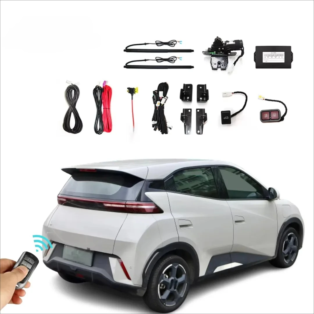 Electric Tailgate Rear Door Kits For BYD Dolphin Mini Power Tailgate Trunk Boot Opener Retrofit For BYD Seagull 2023 New Sale