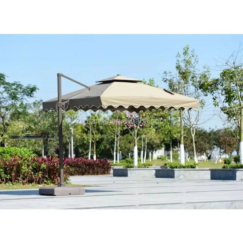 

2026 Outdoor Umbrellas Big Size Commercial Heavy Outdoor Patio Garden Parasols