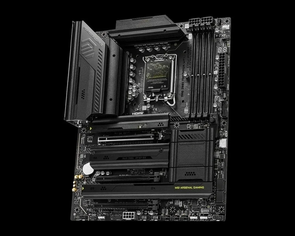 اللوحة الأم للألعاب MAG Z890 Tomahawk WiFi (يدعم معالجات Core Ultra Series 2، LGA 1851، DDR5، ATX)