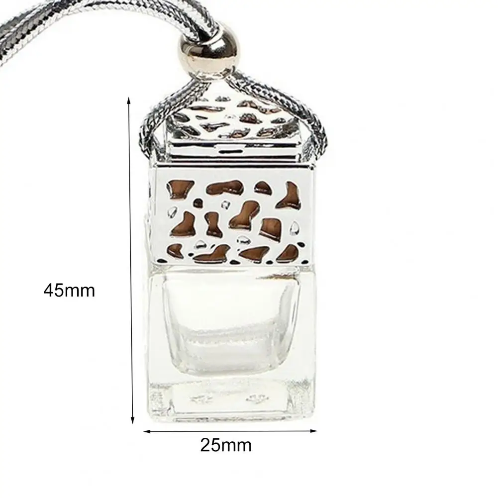 

Маленький автомобильный многофункциональный освежитель воздуха, украшение интерьера, пустая бутылка, автомобильный подвесной контейнер для духов для автомобиля