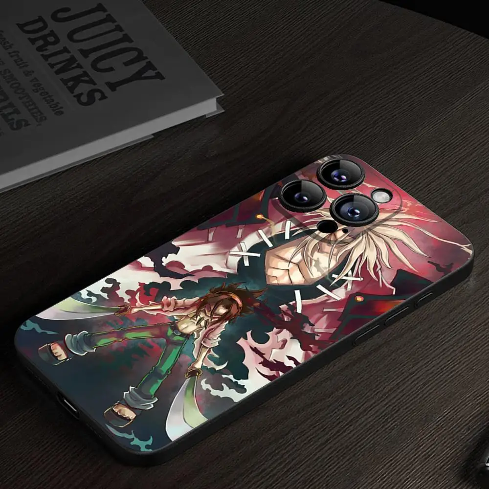 Anime Shaman King Phone Case For IPhone 15 16 13 Pro Max 14 12 11 Xr X 8 7 6 Plus Luxury Back Cover