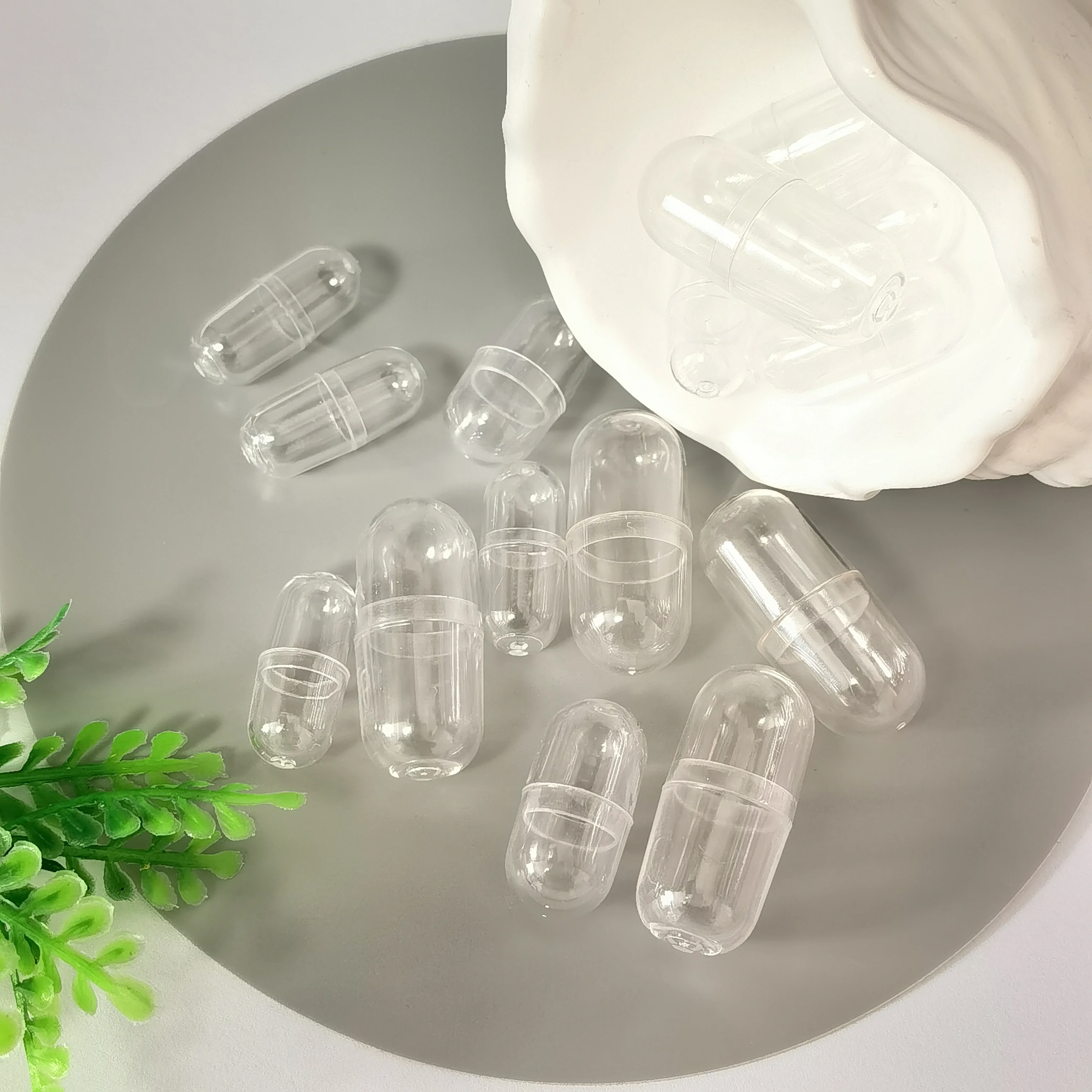 Transparent Thick Plastic Small Jewelry Zip Lock Ziplock Bags Gadget Accessories Storage Package Packing zipper bag