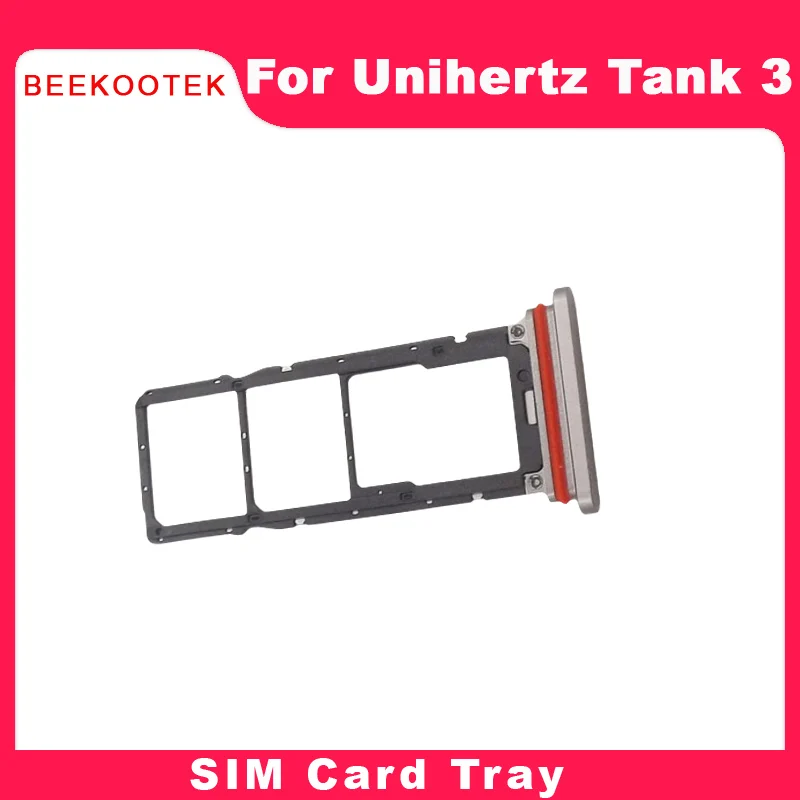 Оригинальный лоток для SIM-карты Unihertz Tank 3, держатель для SIM-карты сотового телефона, лоток для слота для карты, адаптер для смартфона Unihertz Tank 3 8849 Оригинальный лоток для SIM-карты Unihertz Tank 3, держатель для SIM-карты сотового телефона, лоток для слота для карты, адаптер для смартфона Unihertz Tank 3 8849
